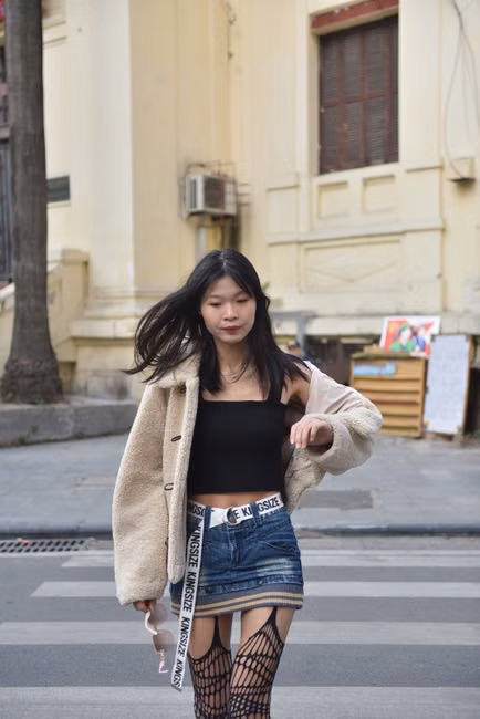 Saia Jeans Longa